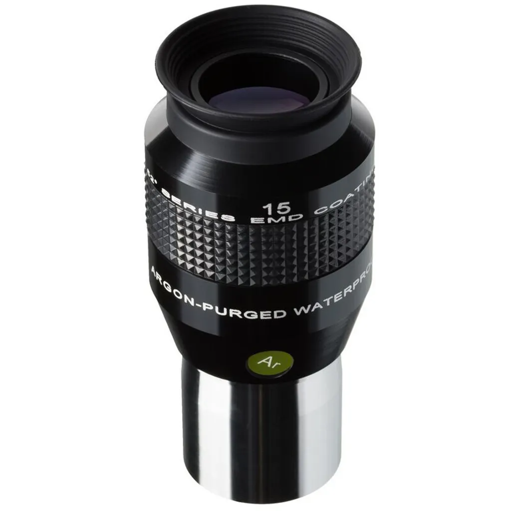 Oculaire Explore Scientific 52° LER 15mm Ar pour observation du ciel