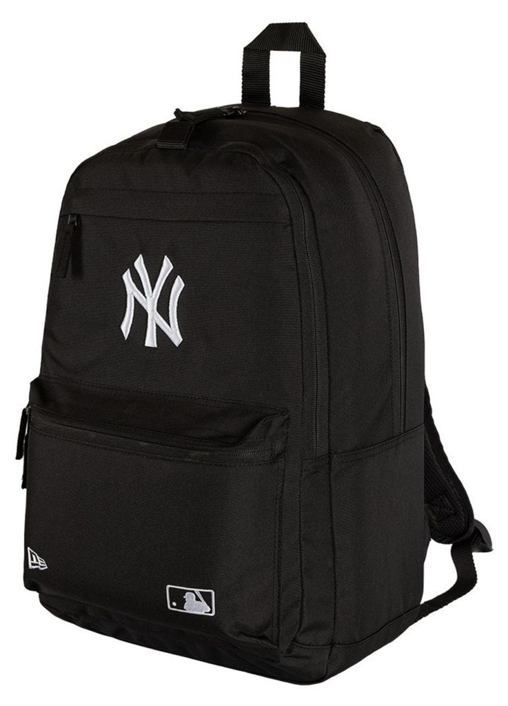 New Era Mlb 60856121 New York Yankees Rucksack 22l Schwarz  Produktbild 