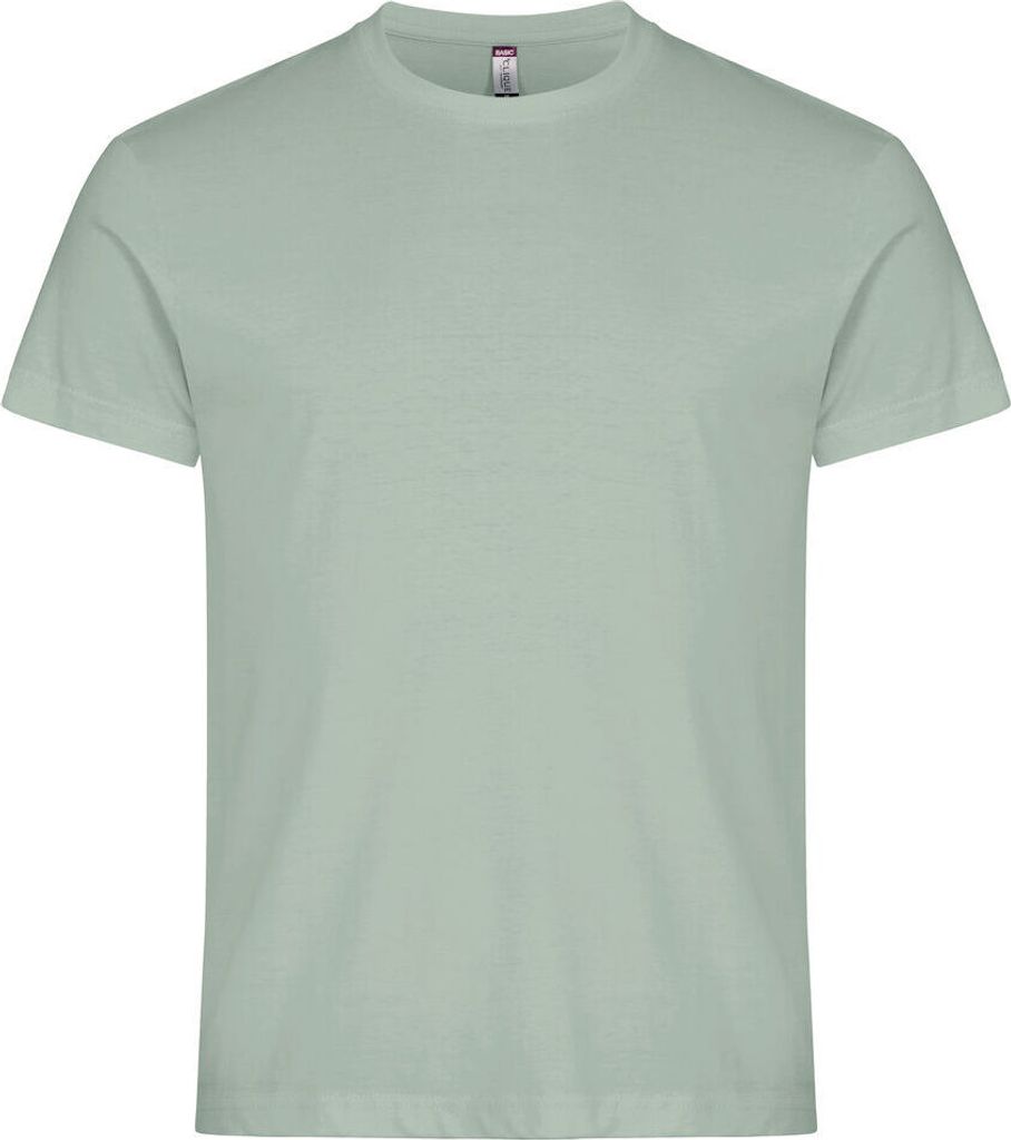Basic-T T-Shirt mit körpernahem Schnitt und robusten Produktbild 