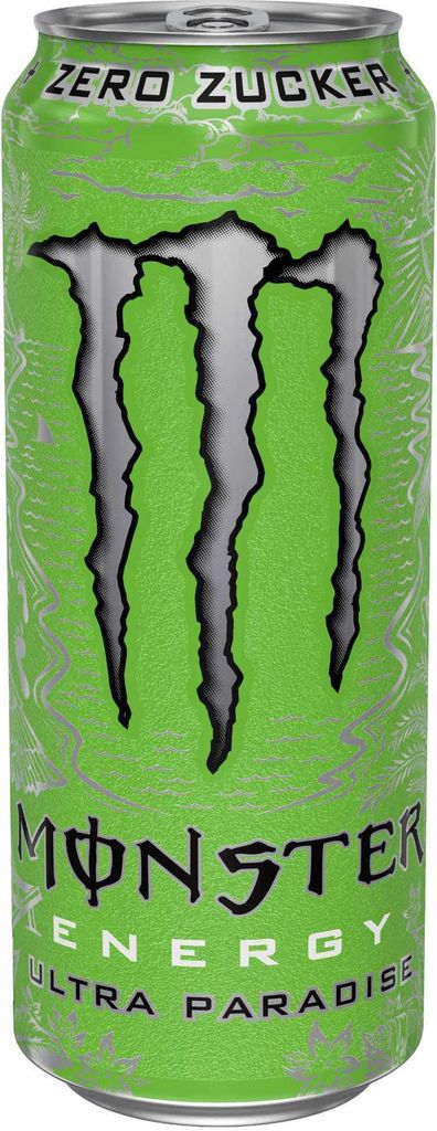 Bidon Monster Ultra Paradise 0,5l Image du produit 