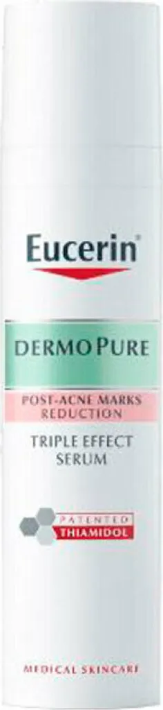 Eucerin DermoPure Sérum 40ml Triple Action au Thiamidol Anti-Marques et Sébum