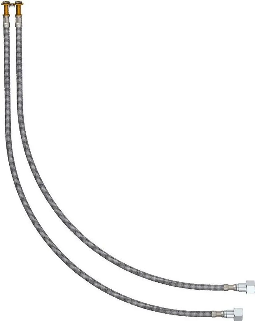Flexible de Raccordement PEX Delabie 467mm Pivotant en Lot de 2
