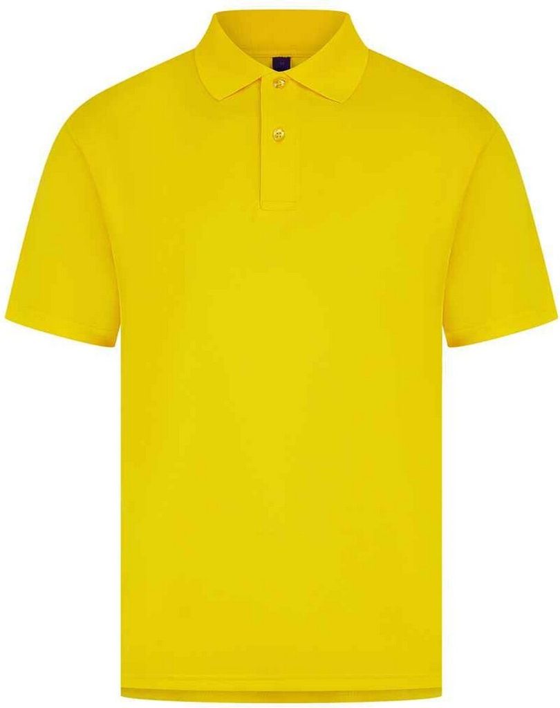 Henbury - Poloshirt für Herren PC4223 (3XL) (Gelb)