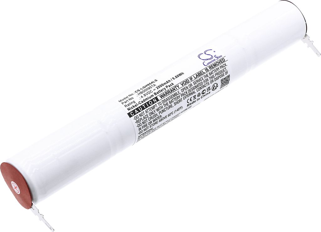 TECHTEK Akku Kompatibel mit [Legrand] 61884, 9342819, Produktbild 