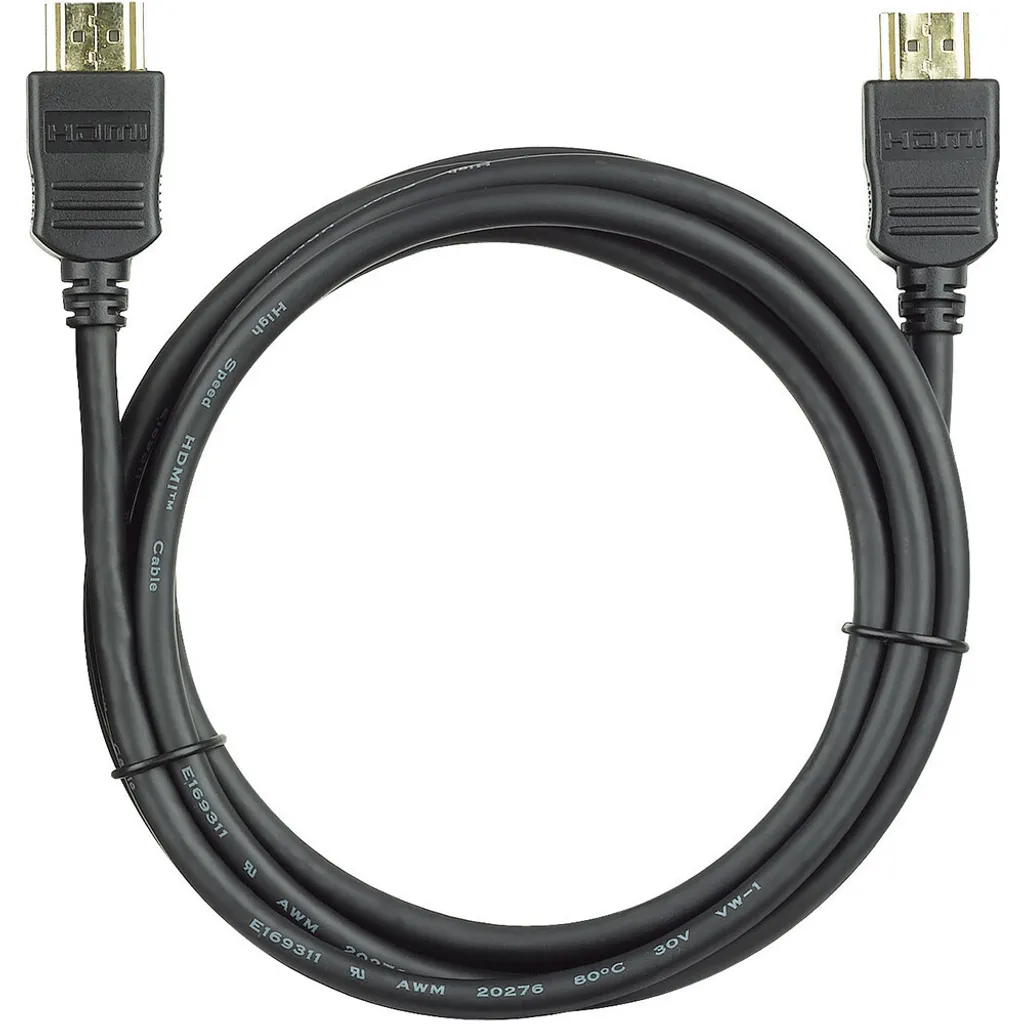 Câble HDMI bticino S2162 2m : Solution Anti-Interférence Signal Stable