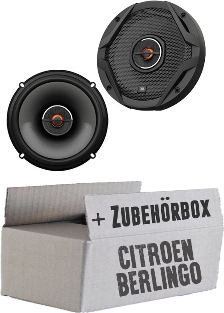 Citroen Berlingo 1 - JBL GX602 | 2-Wege | 16,5cm Koax Lautsprecher - Einbauset