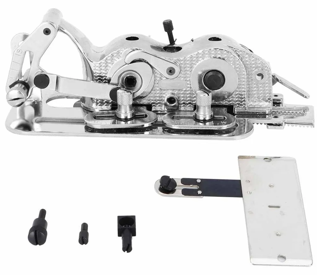 Pied Boutonnière Trou de Serrure pour Machines à Coudre de Précision
