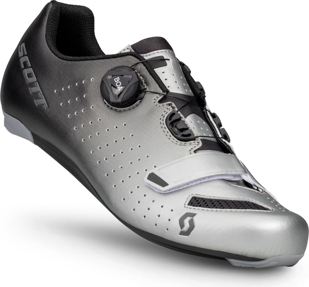 Scott Road Comp BOA Schuh black fade/metallic silver 44.0