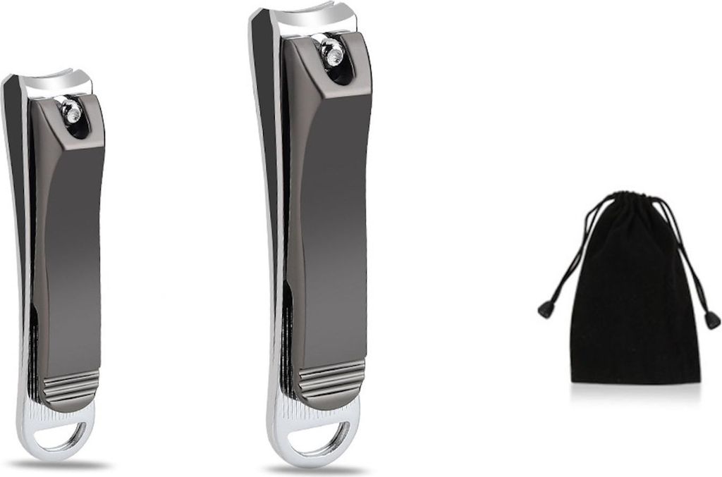 EWANTO 2er Nagelknipser - Set Nagelschneider  für Finger Produktbild 