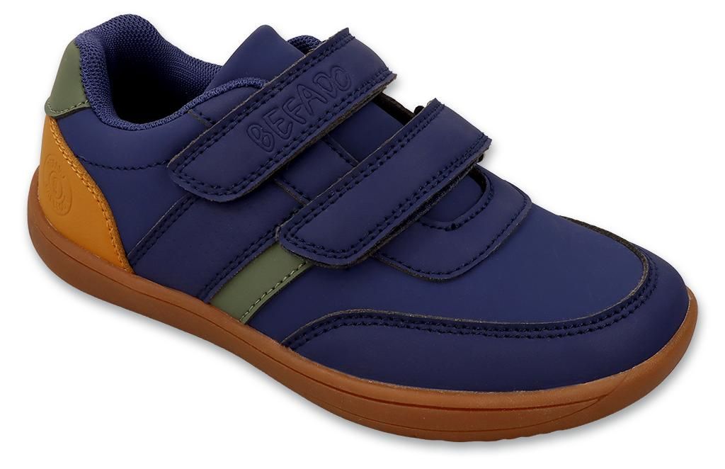 Topánky BEFADO BAREFOOT 004X021 004Y021 modré Obrázok produktu 
