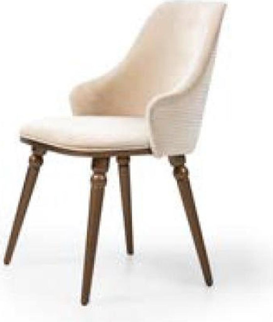Esszimmer Set 4x Lehnstühle Esstisch Design Möbel Essgruppe Stuhl 5tlg.
