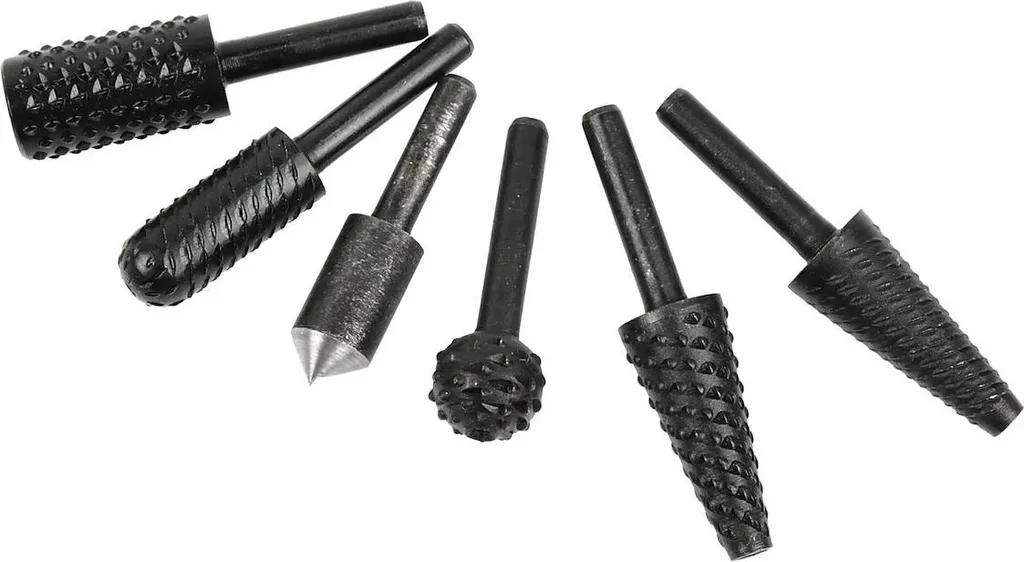 Offerta Set 6 Frese HSS 6mm | Smeriglia e Sagoma come un Pro