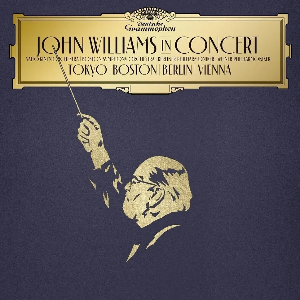 Disque Vinyle John Williams en concert 180g - LP Musique de Film Live