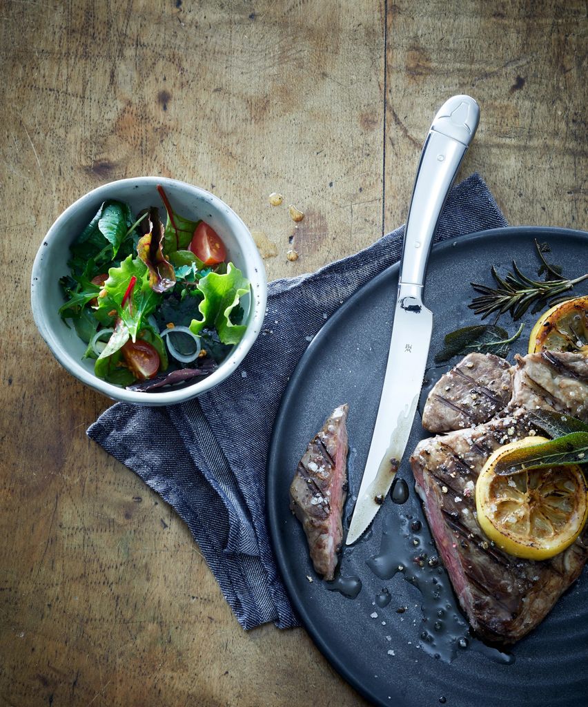 WMF Geschenkidee Steakmesser-Set, 6-teilig 3201000265 Immagine del prodotto 