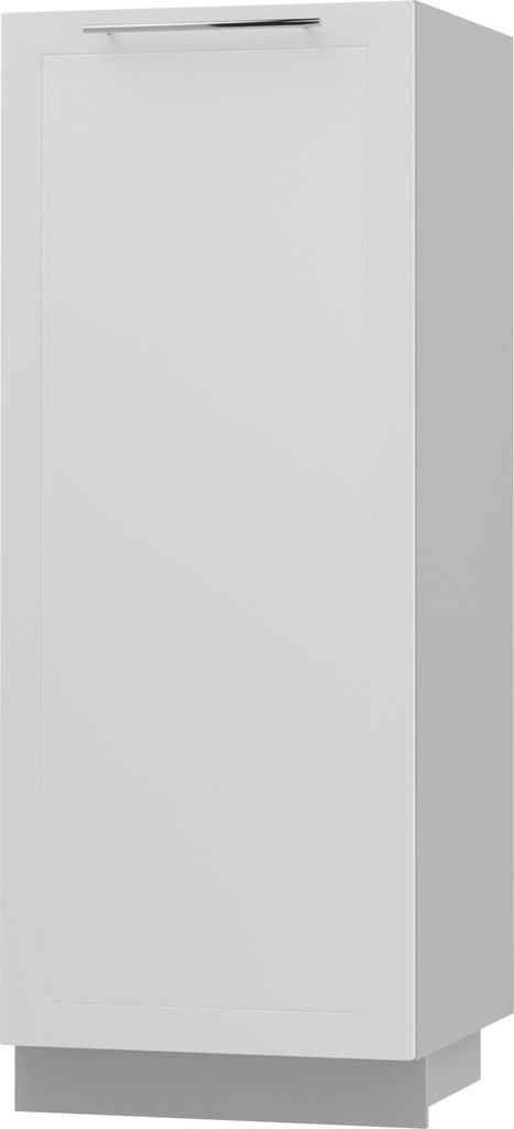 Vorratsschrank Kvantum Q-D5D/60/154 1-türig 60cm Korpus- & Frontfarbe wählbar,weiß matt,grau