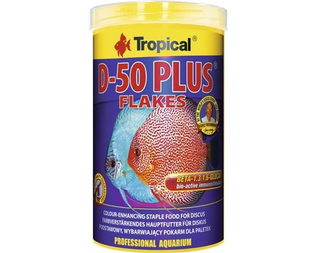 Tropical D-50 Plus 1000ml | Mangime Professionale Discus Alta Proteina