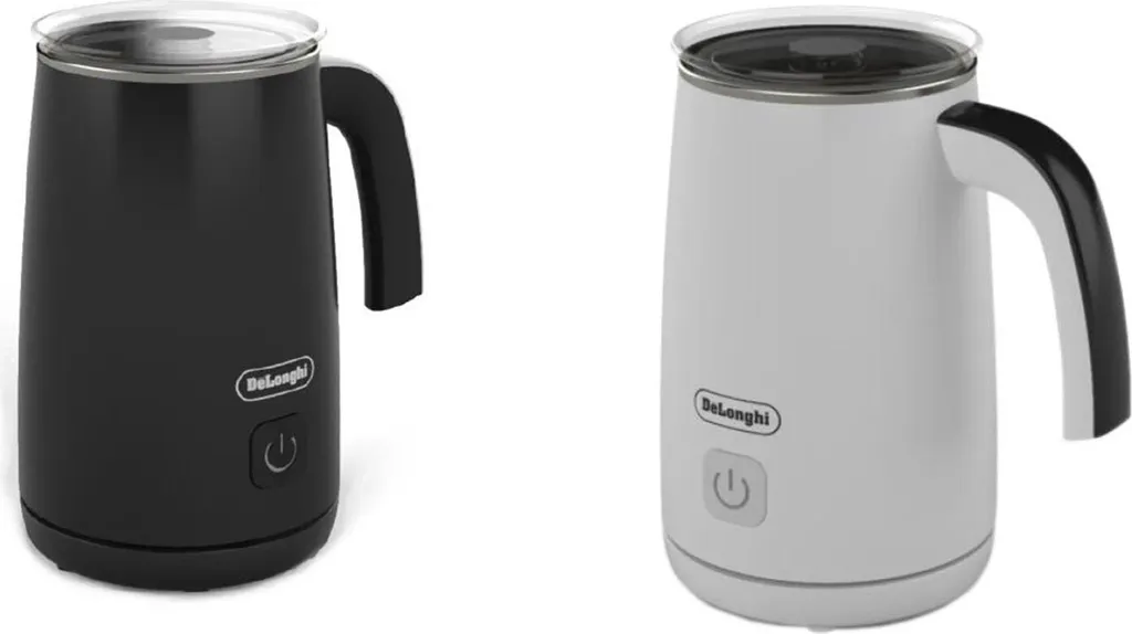 Mousse de Lait Inratable avec l'Émulsionneur DeLonghi EMF2 Alicia Latte