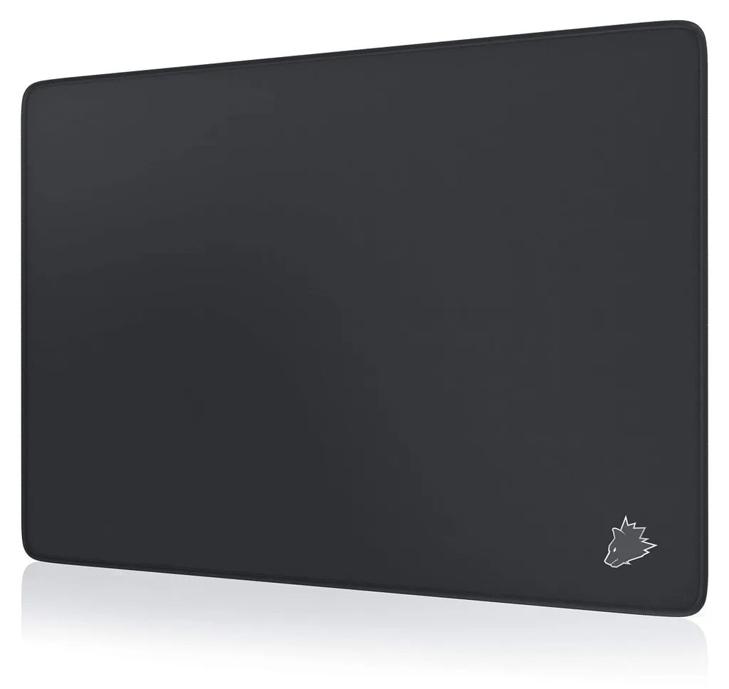 Tapis de souris gaming XL noir pour optimiser vos performances de jeu