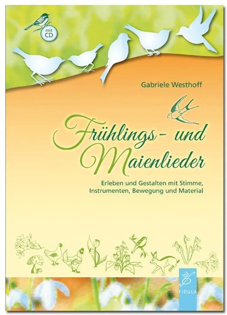 Recueil Frühlings- und Maienlieder partitions chants de printemps