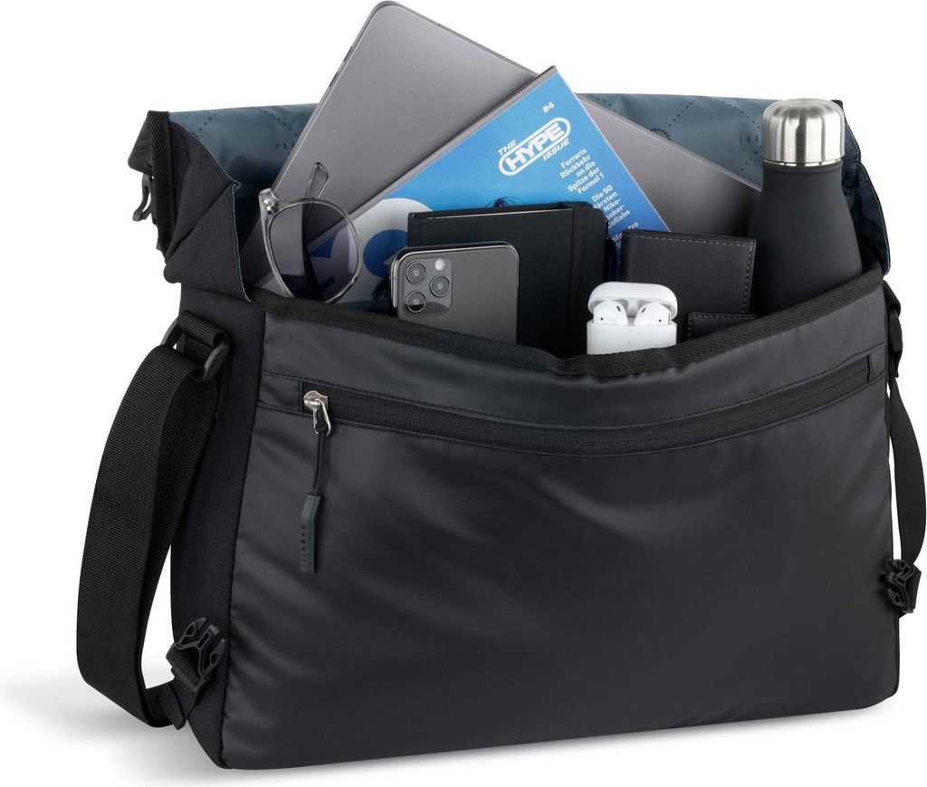 bugatti BLANC DELIGHT Messenger Bag, schwarz Produktbild 6