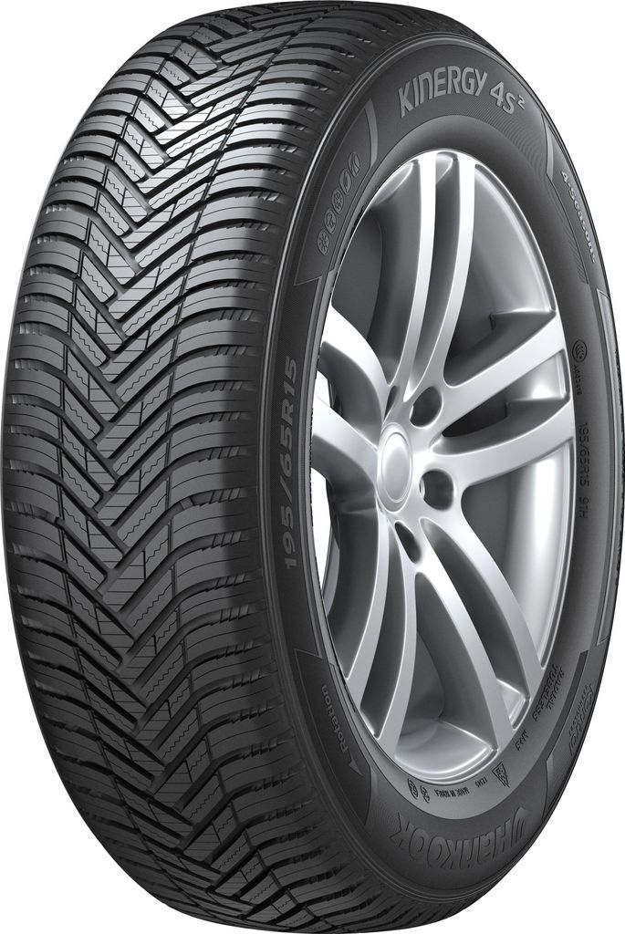 Hankook GAN car-tyres Kinergy 4S² H750 ( 195/65 R15 91V 4PR Produktbild 