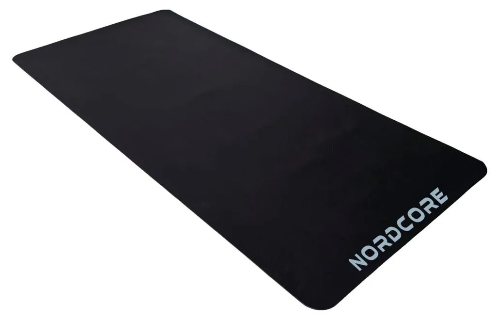 Tapis de Gymnastique 200x90cm Nordcore pour Stretching et Musculation