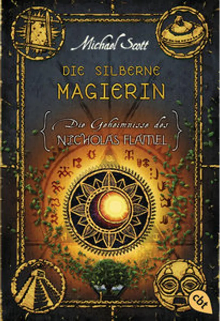 Roman Fantastique La Sorcière d'Argent Secrets de Nicolas Flamel