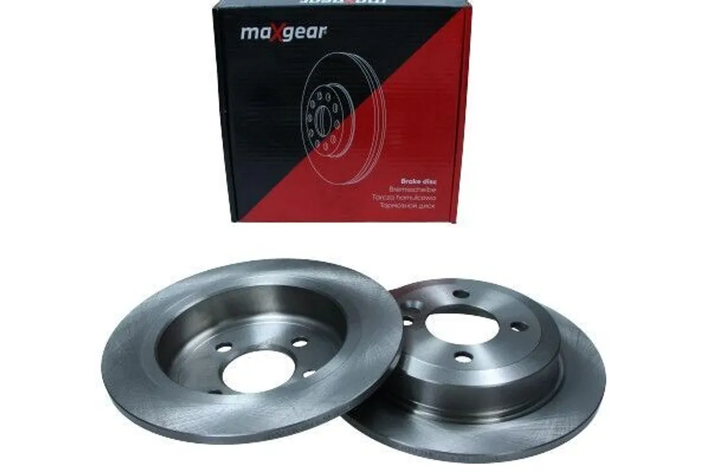 Paire de Disques de Frein Arrière Pleins pour MINI Hatchback R56 et R55