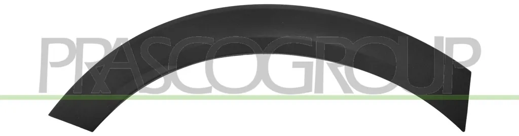 Protection d'aile PRASCO pour FIAT 500X (334) - Idéal pour la Ville