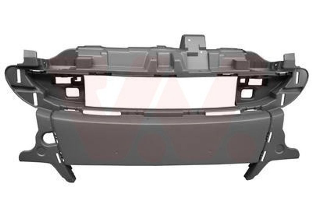 VAN WEZEL Stoßstange Stoßfänger für SMART FORTWO Coupe (451) Grundiert 2911574