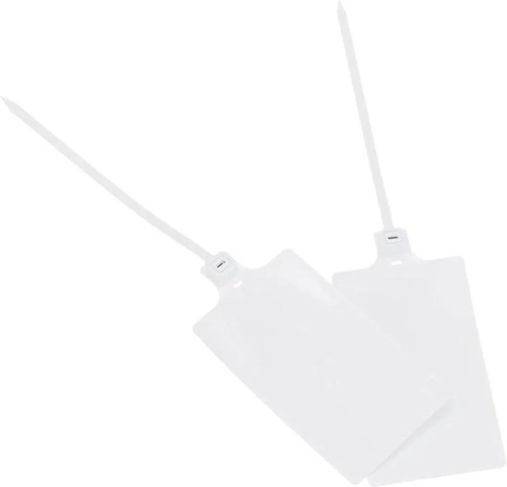 Repérage de Vanne de Chauffage et Plomberie, Étiquettes Plastique x100