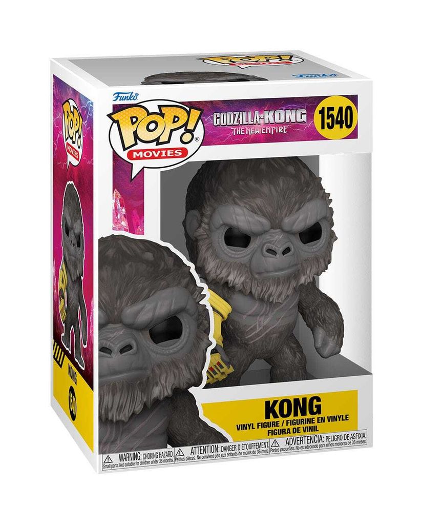 Godzilla x Kong - Kong 1540 Funko Pop! Vinyl Figur