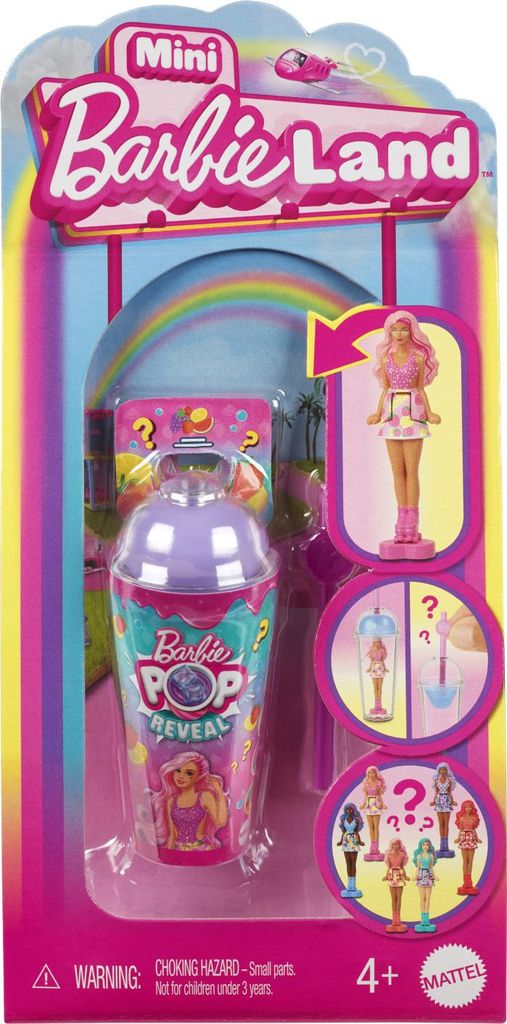 MATTEL Mini Barbie Pop Reveal 0 Image du produit 