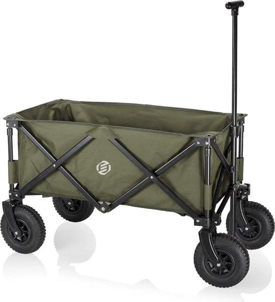 Poussette tout-terrain pliable pour la plage et les balades en ville