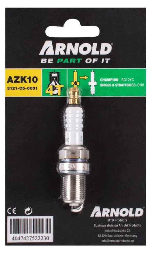 Zündkerze,ers.RC12YC,BS-OHV Produktbild 