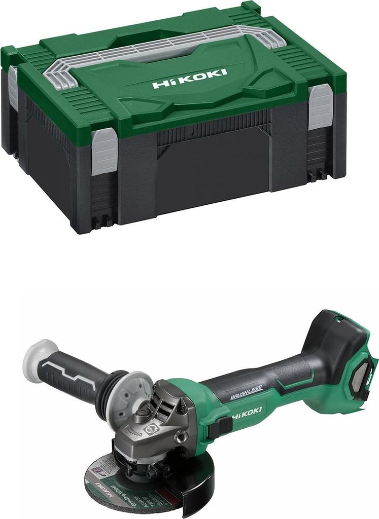Meuleuse Ø125mm 18V Li-ion Brushless Hikoki G1813DAW2Z LVH Image du produit 