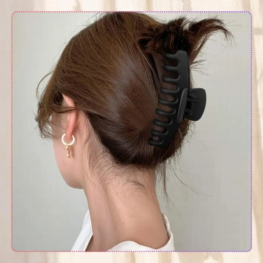 Set 4 Fermagli Capelli Camerazar Neri: Accessori Professionali Styling - 11