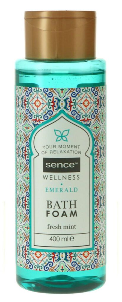 Sence of Wellness Badeschaum – Smaragd 400 ml