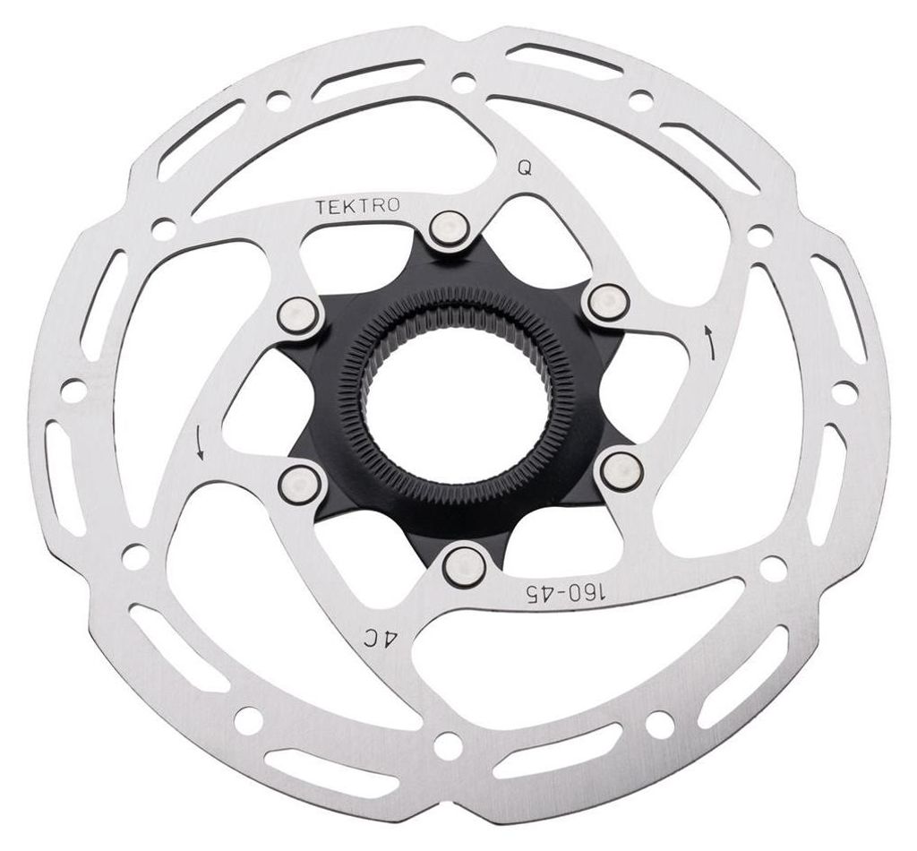 TEKTRO Bremsscheibe "TR-45" SB-verpackt, Ø 160 mm Produktbild 