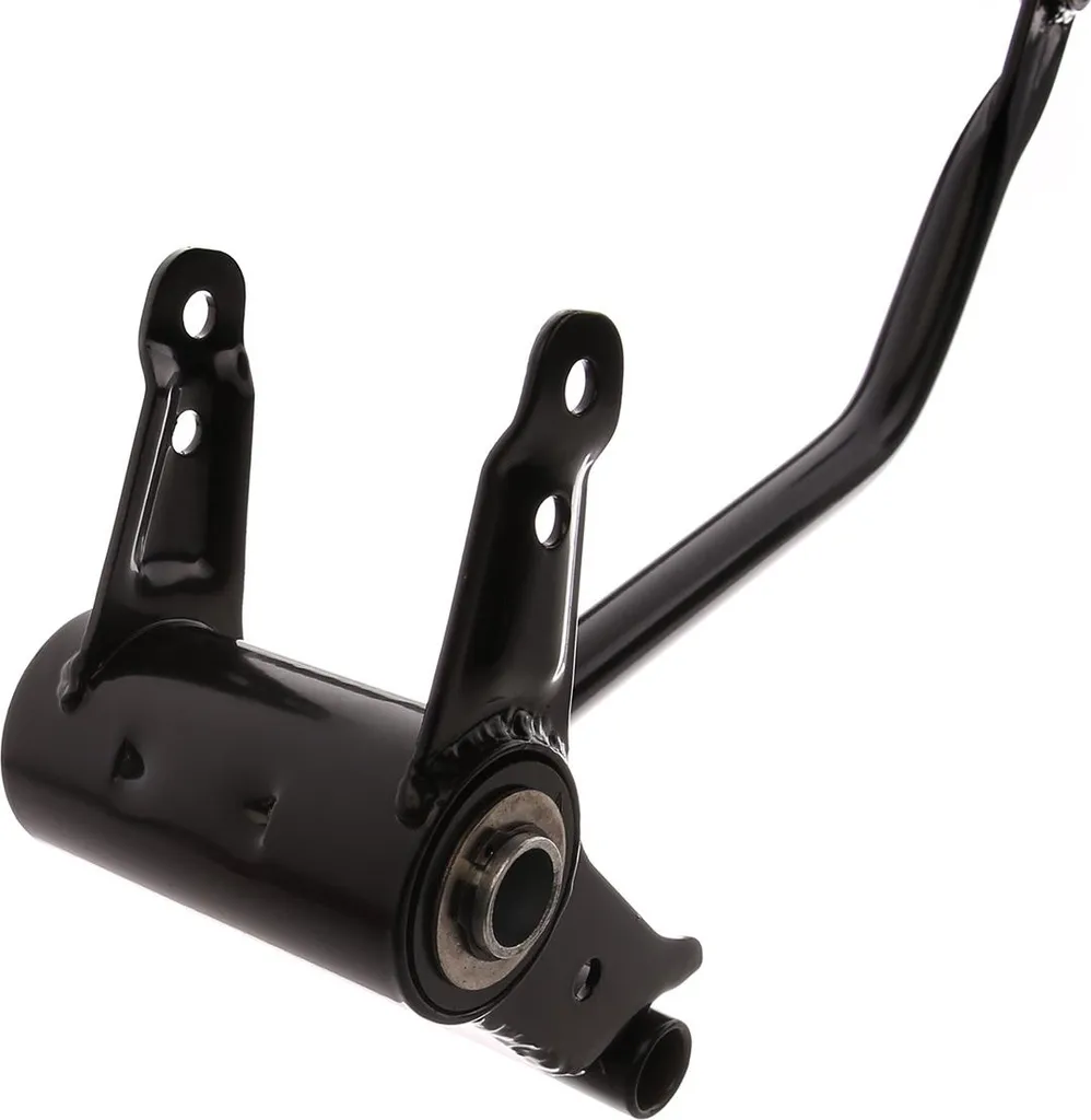 Support moteur renforcé sans flèche Simson SR50 SR80 finition noir