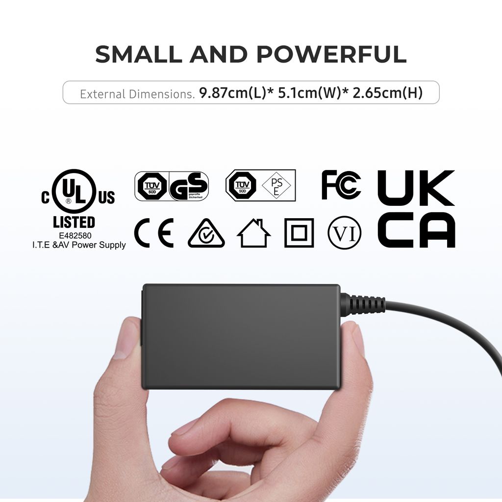 GENUINE DELL OPTIPLEX 3000 Thin Client Desktop Charger 65W Power Supply Adopter £25.98 - UK
