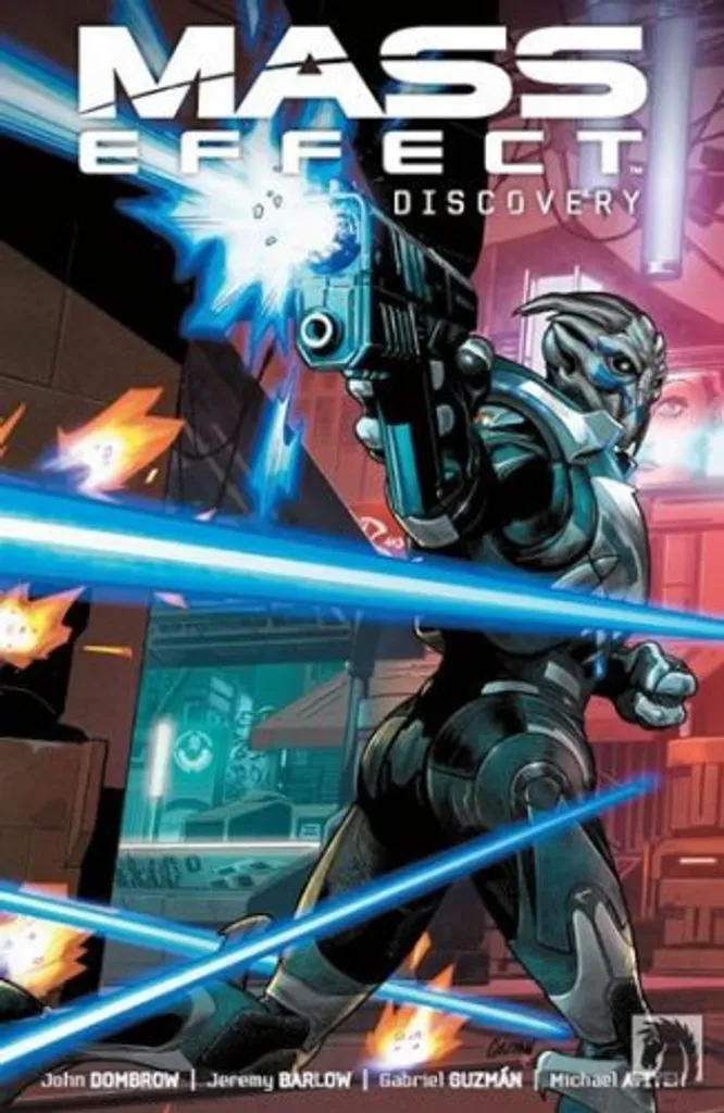 Mass Effect Odhalení - Histoire inédite par Jeremy Barlow en relié
