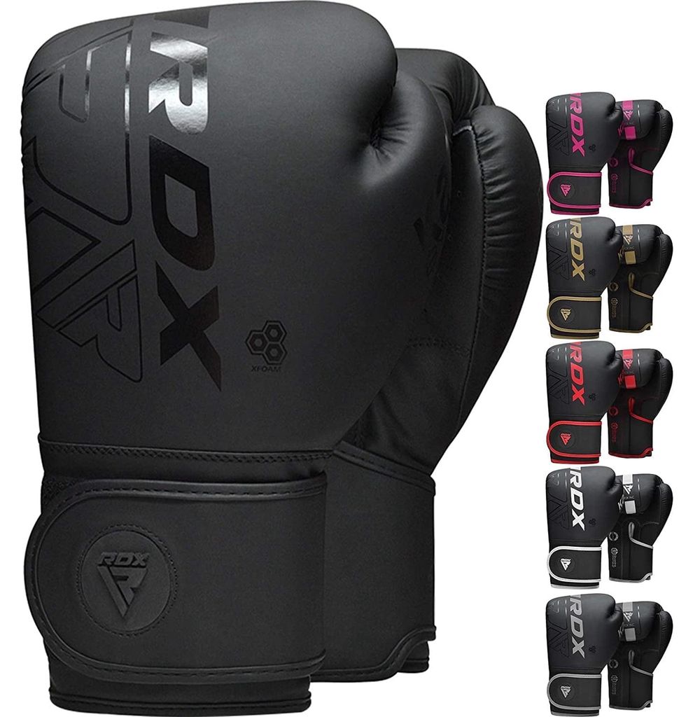 RDX Boxhandschuhe, Muay Thai Kickboxen Sparring, Maya Hide Produktbild 