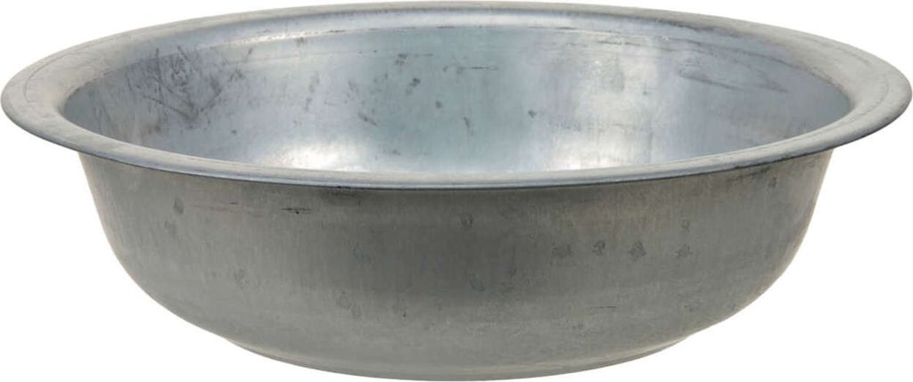 Schale Metall Zink div. Gr. Ø29,5-52cm wählbar Pflanzschale Produktbild 