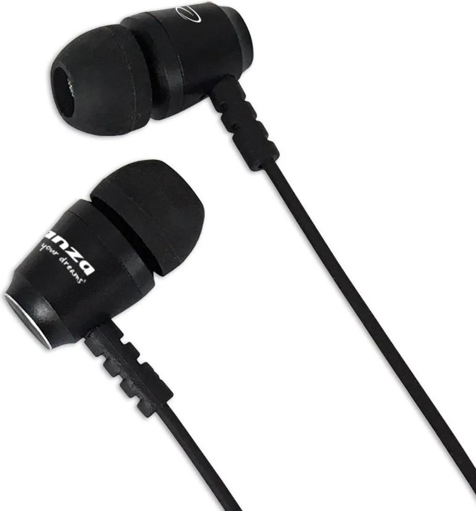 Auricolari Esperanza EH205K Metallo con Microfono | Audio Bassi Potenti