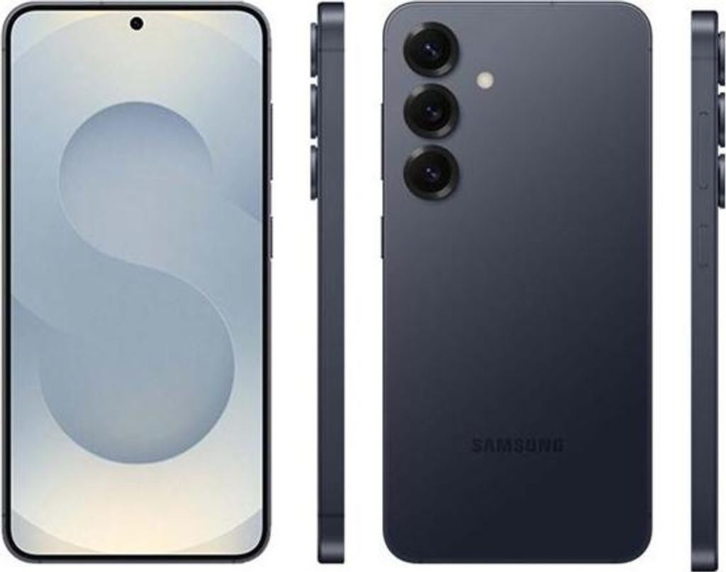 Samsung Galaxy S25 SM-S931B/DS, 15,8 cm (6.2"), 12 GB, 128 Produktbild 