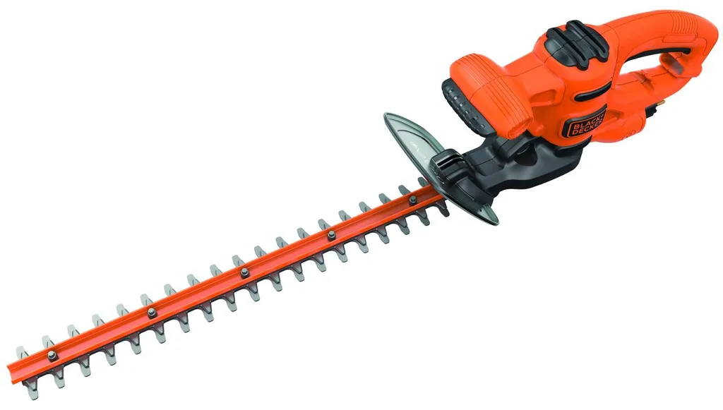 Taille-haie pour entretien des bordures et buissons Black Decker 450W