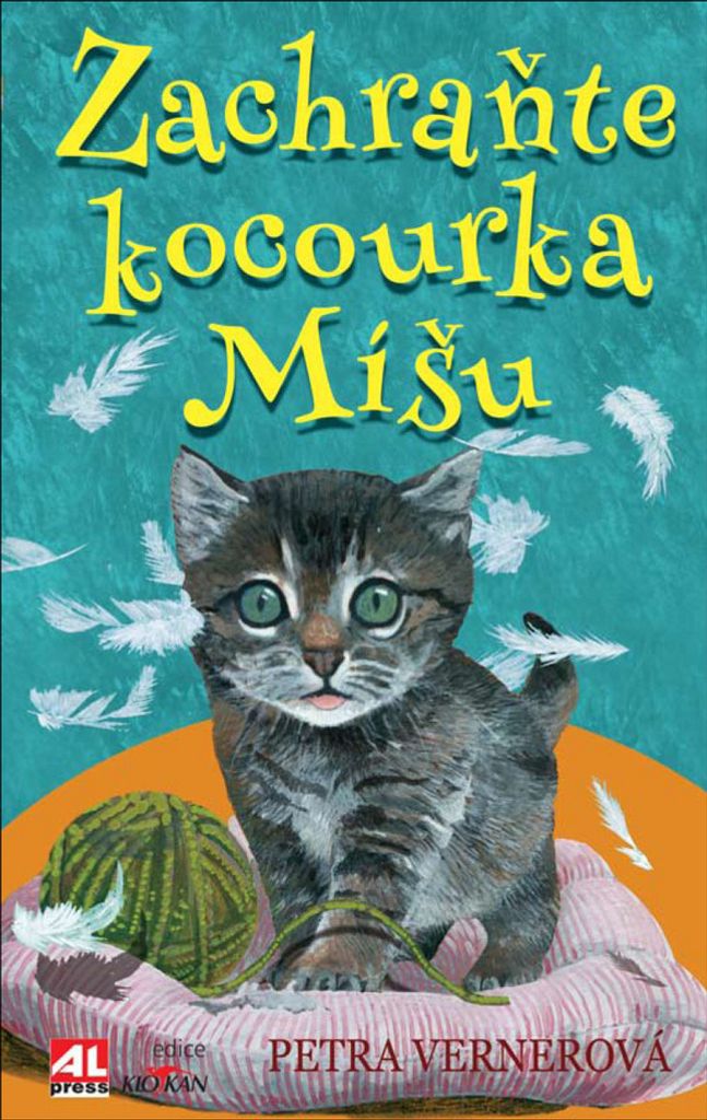 Zachraňte kocourka Míšu | Petra Klůfová