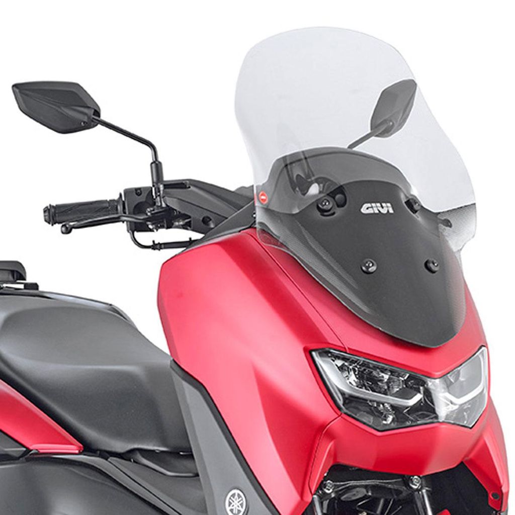 Givi Yamaha N-max 125/155 21 Windschutzscheibe Durchsichtig Durchsichtig One Size