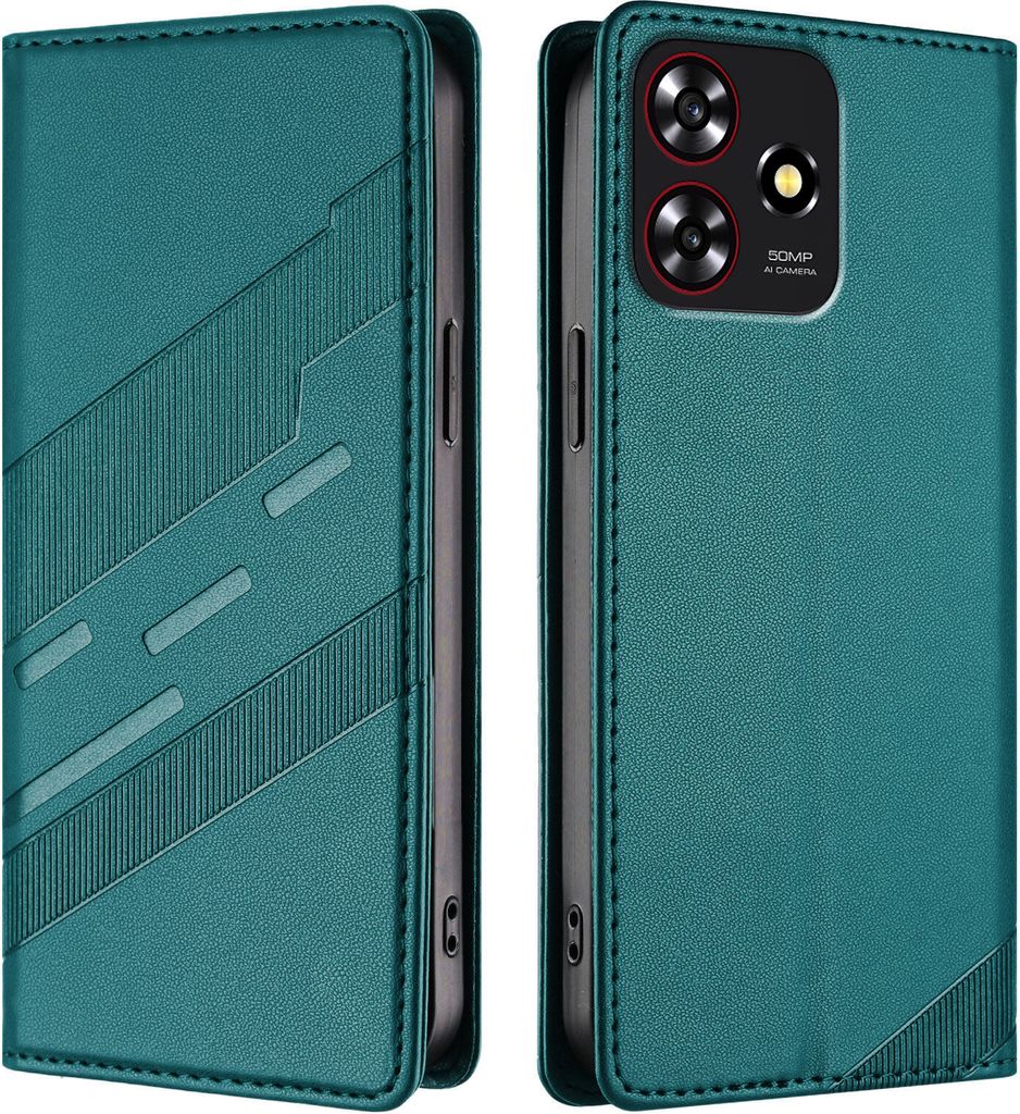 Hülle für ZTE Blade A73 4G, Kunstleder Brieftaschen Produktbild 